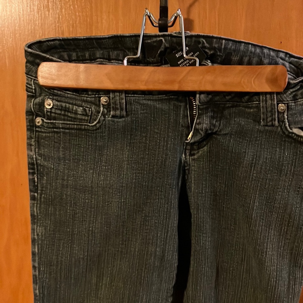Stonewashed jeans